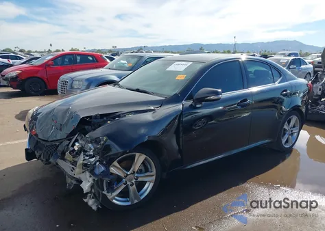 2012 Lexus Is 250 from USA, damaged, VIN JTHBF5C29C5183292